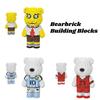 Small Particle Cartoon Toy Building Blocks For Kids Bearbrick