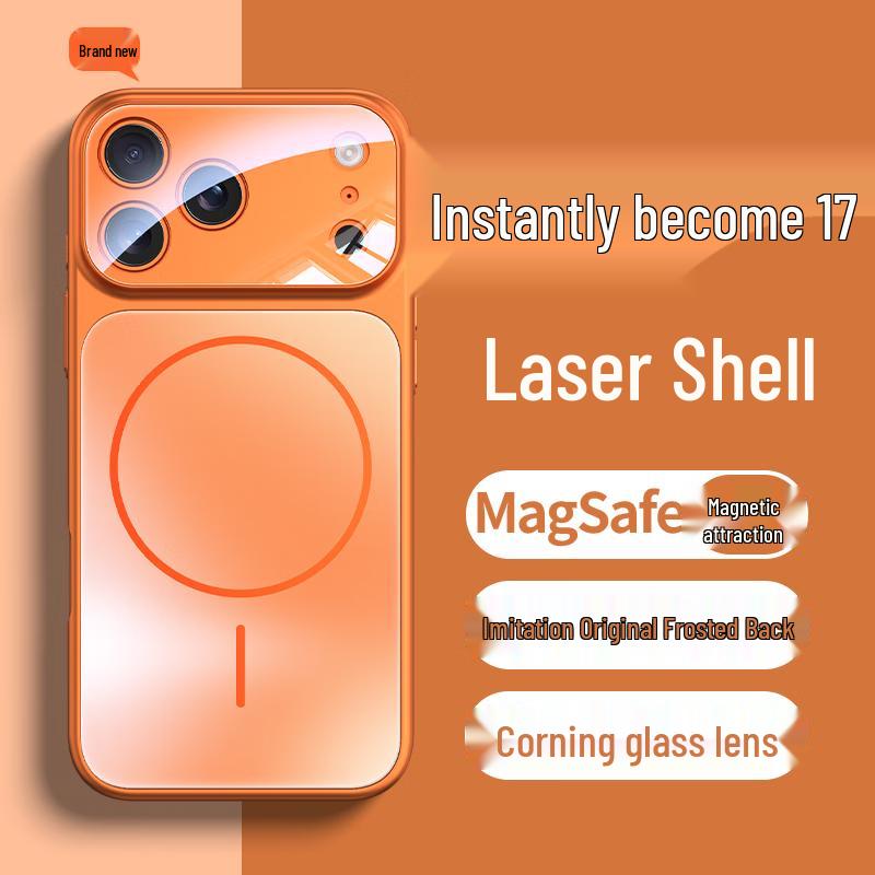 Frosted MagSafe Full Protection Case for iPhone 16 Pro