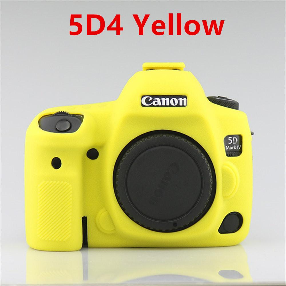 Litchi Pattern Soft Silicone Camera Body Case For Canon EOS 5D3 5D4 R50 R6 R6II R8 Rubber Cover Skin