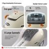 YEMA 370S Dual Visor All-Season Motorcycle & E-Bike Half Helmet