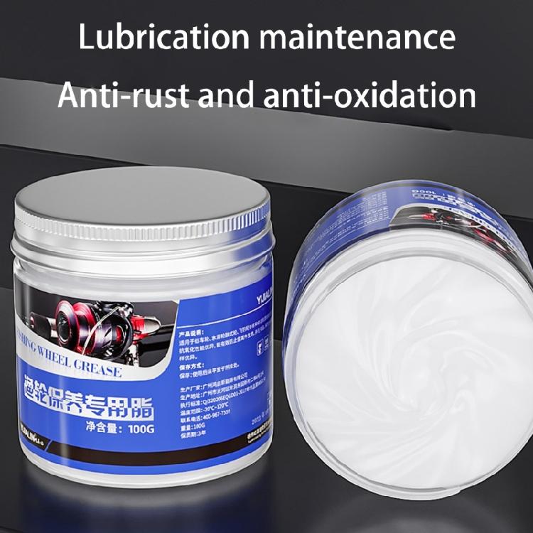 Bearing Lubricants Fishing Reel Grease Lubricating Oil for Casting Reel Universal Maintenance Tool Reel Grease