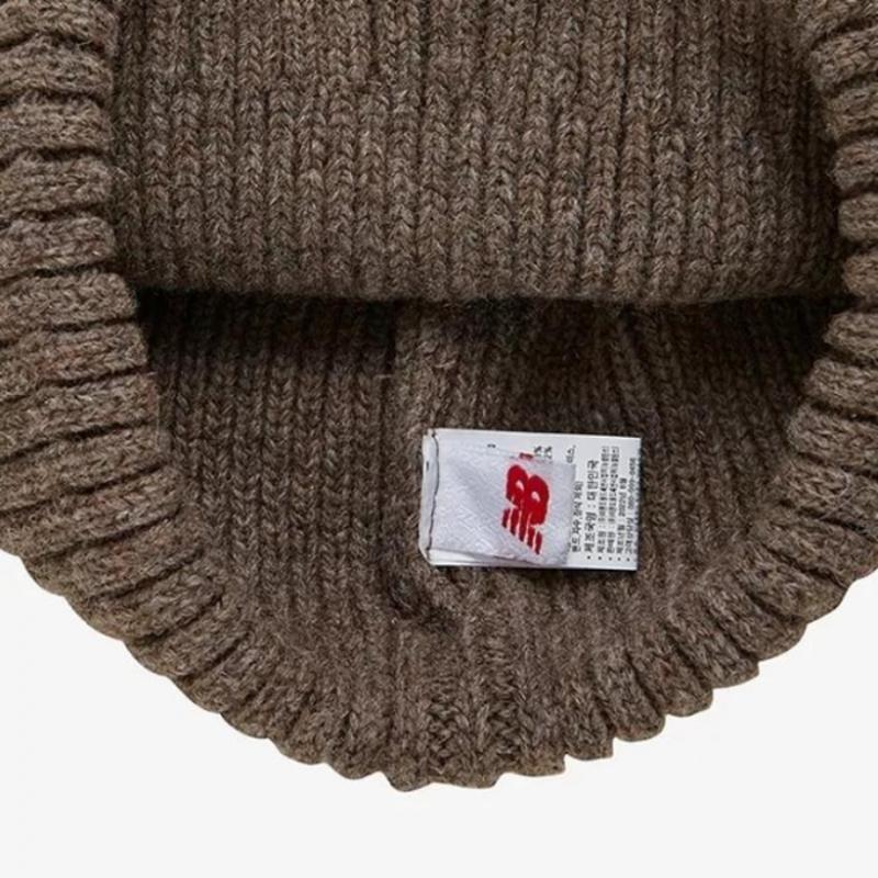 New Balance Kepurė iš ėriuko vilnos Kepurė Nbgdcaf302 85