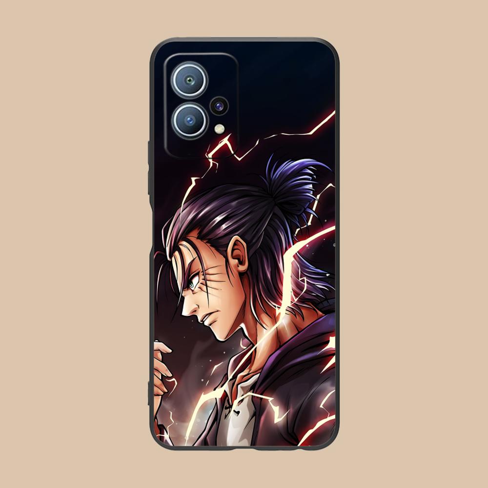 

Матовый чехол из ТПУ AOT Эрен Йегер для мобильного телефона Huawei P60 P50 P40 P30 P20 P10 P9 P8 Pro Lite Plus Цветная печать Huawei P8
