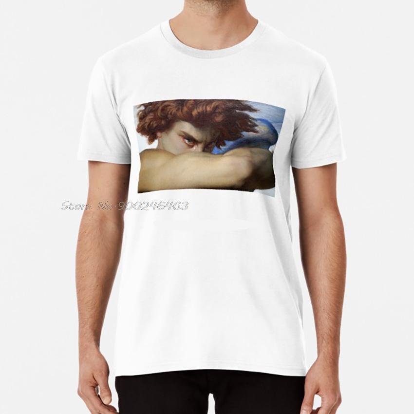 

Fallen Angel (Detail) T Shirt Alexandre Cabanel Rennaisance Cherub Angel Renaissance Classic Tumblr Aesthetic Cute Baby Tshirt M