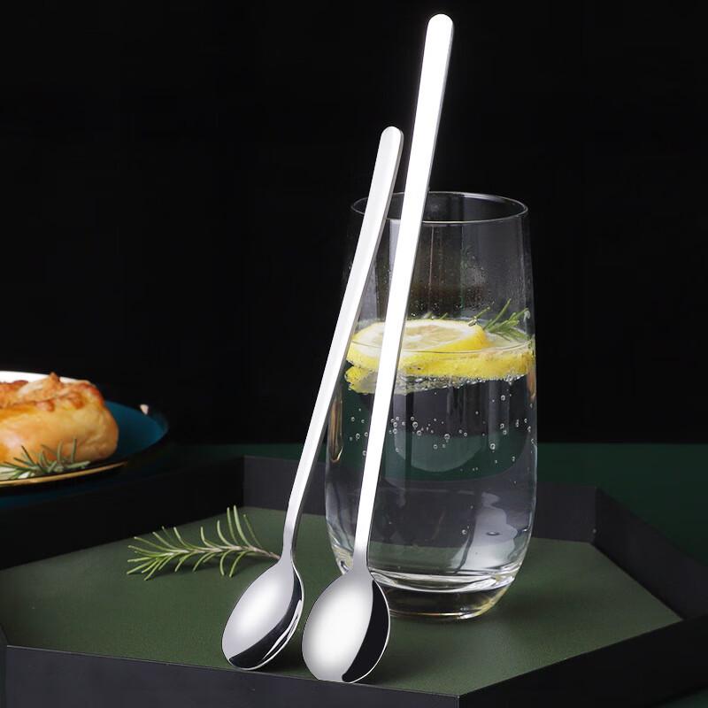Stainless Steel Long Handle Stirring Spoon