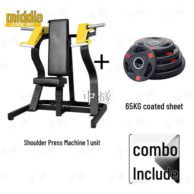 ZhongSui Home Seated Shoulder Press Machine