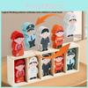 Wooden Character Sequence Pairing Childrens Memory Matching Puzzle Game For Kids Learning