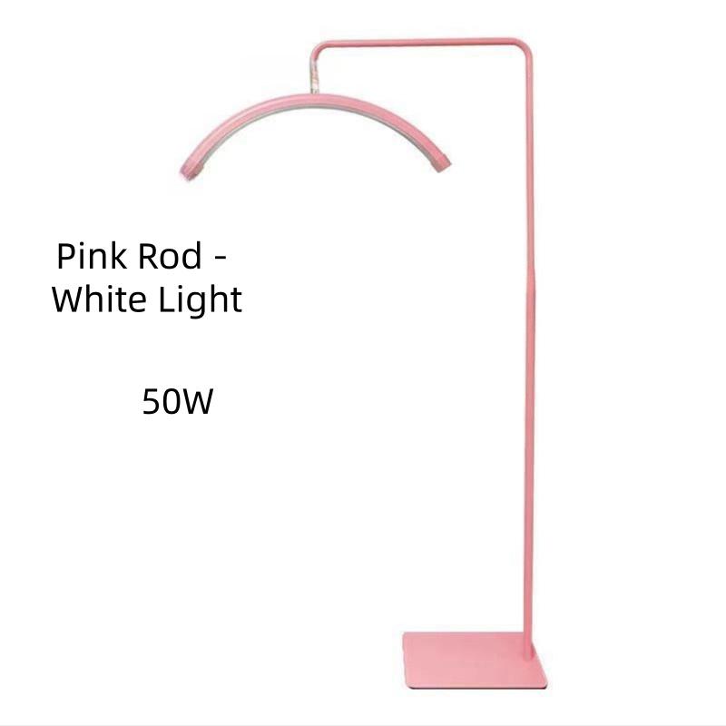 Beauty Salon Nail Art Tattoo LED Eye Protection Lamp Professional Beauty Fill Light U-shaped Floor Lamp