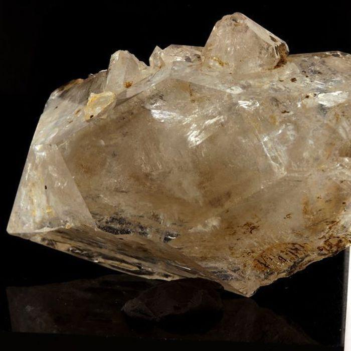 Quartz fenêtre Biterminé 321.9 carats