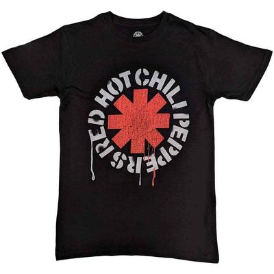 Red Hot Chili Peppers - Stencil T-shirt (t-shirt)