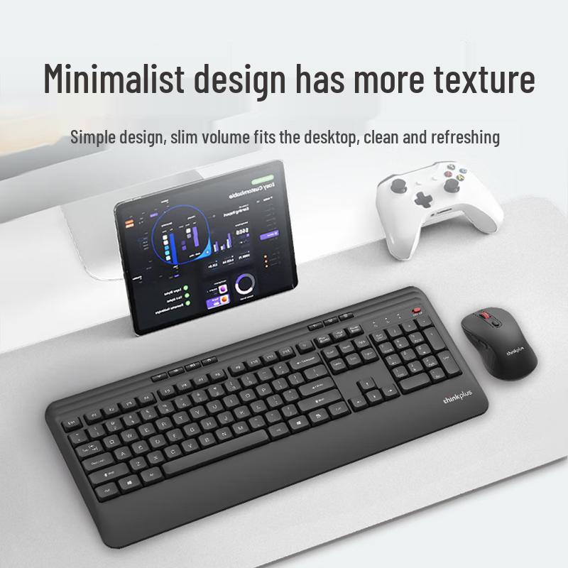 Lenovo ThinkPlus K320 Pro Wireless Silent Keyboard