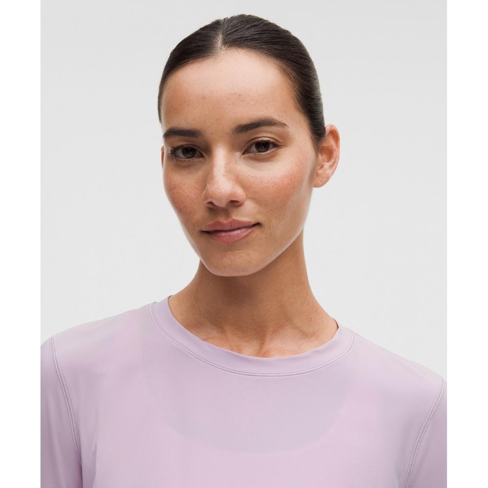 Lullulemon Side Lucid Running Long Sleeve Shirt Llay