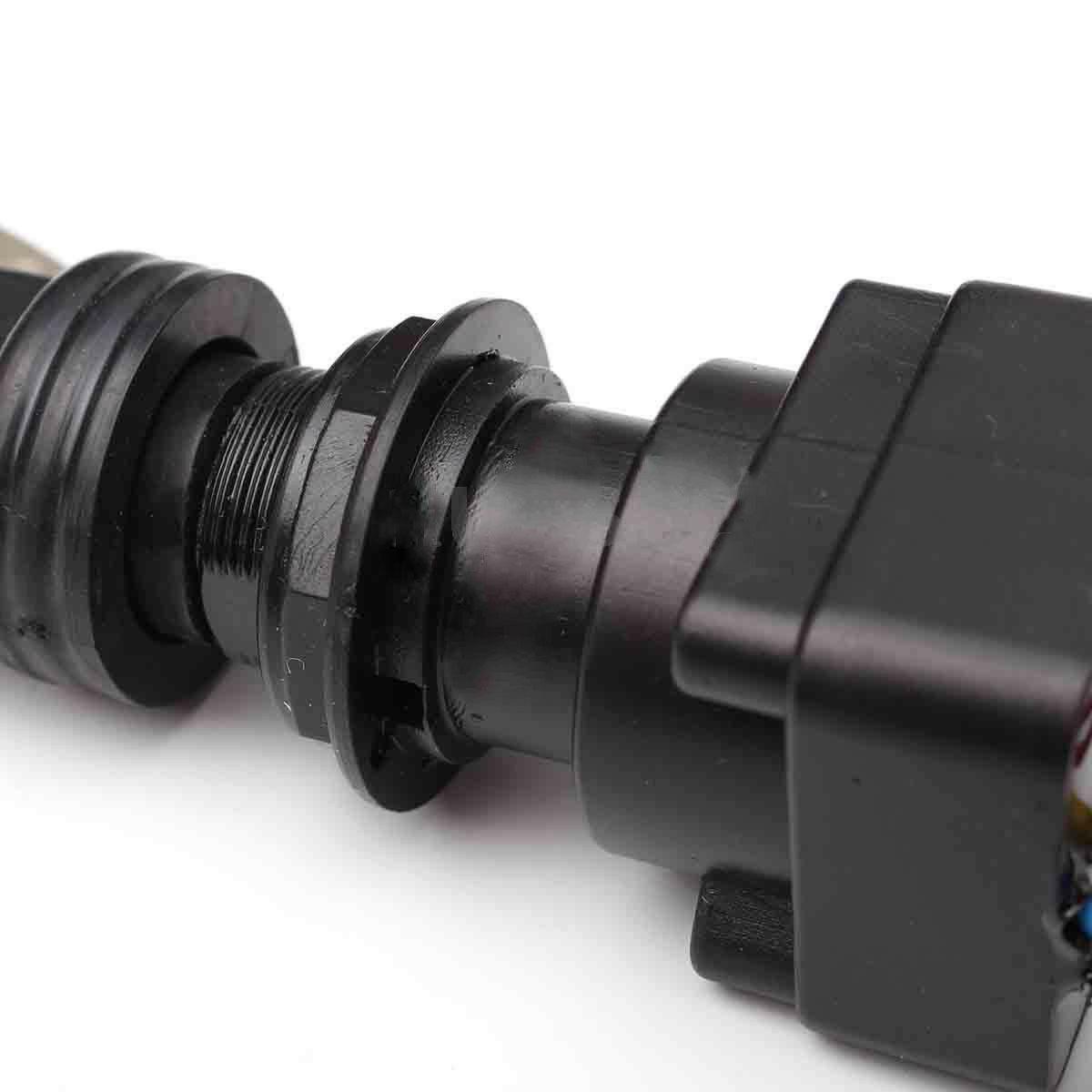 

Ignition Switch Key Assembly For Yamaha Outboard Motor Control Box 2/4-Strok 703-82510-43-00-M53K чорний
