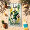 Wallabies (1) Theme Beach Towel Sand Resistant Soft And Comfortable Suitable For The Pool Camping Yoga And Diving A Travel