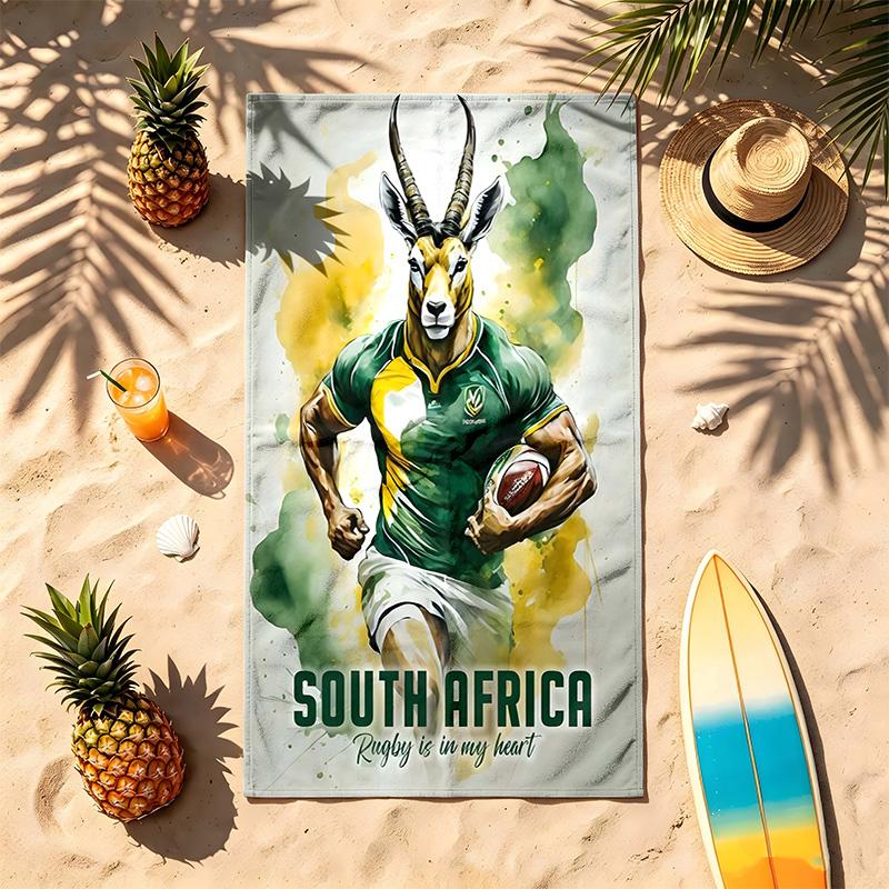 Wallabies (1) Theme Beach Towel Sand Resistant Soft And Comfortable Suitable For The Pool Camping Yoga And Diving A Travel