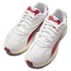 Puma Teveris Nitro Series Versatile Comfortable Low-Top Lifestyle Sneakers Unisex sneakers White Red 392134-03
