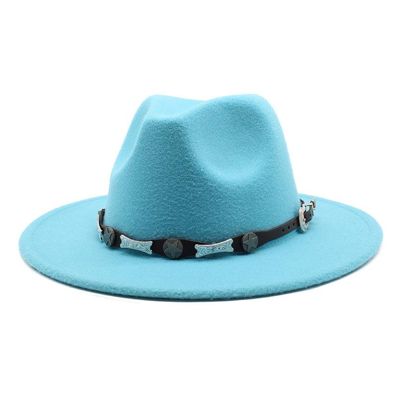 2022 Pălării de primăvară pentru femei Fedora Jazz Pălărie pentru femei Panama Jazz Cap Formal Trilby Party Top Hat Pamelas Y Tocados Para Bodas