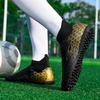 Unisex High Top Elastic Sock Mouth Soccer Shoes Outdoor  Nail Sports Soccer Boots Large Size Youth Sports Kids Soccer Boots