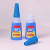20ml 40ml Universal 401 Glue Strong Adhesion High Temperature Resistance Widely Used Useful Super Glue for Wood