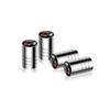 Car Wheel Tire Valve Caps Tyre Stem Cover Bolt-In Accessories For SEAT Cupra FR Ibiza Leon Arona Ateca Toledo E-Racer Formentor
