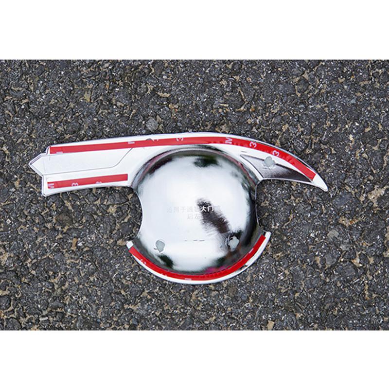 ABS Chrome Door Handle Cover Door Bowl Cover Frame Trim Car accessories For Nissan Qashqai J11 2016 2017