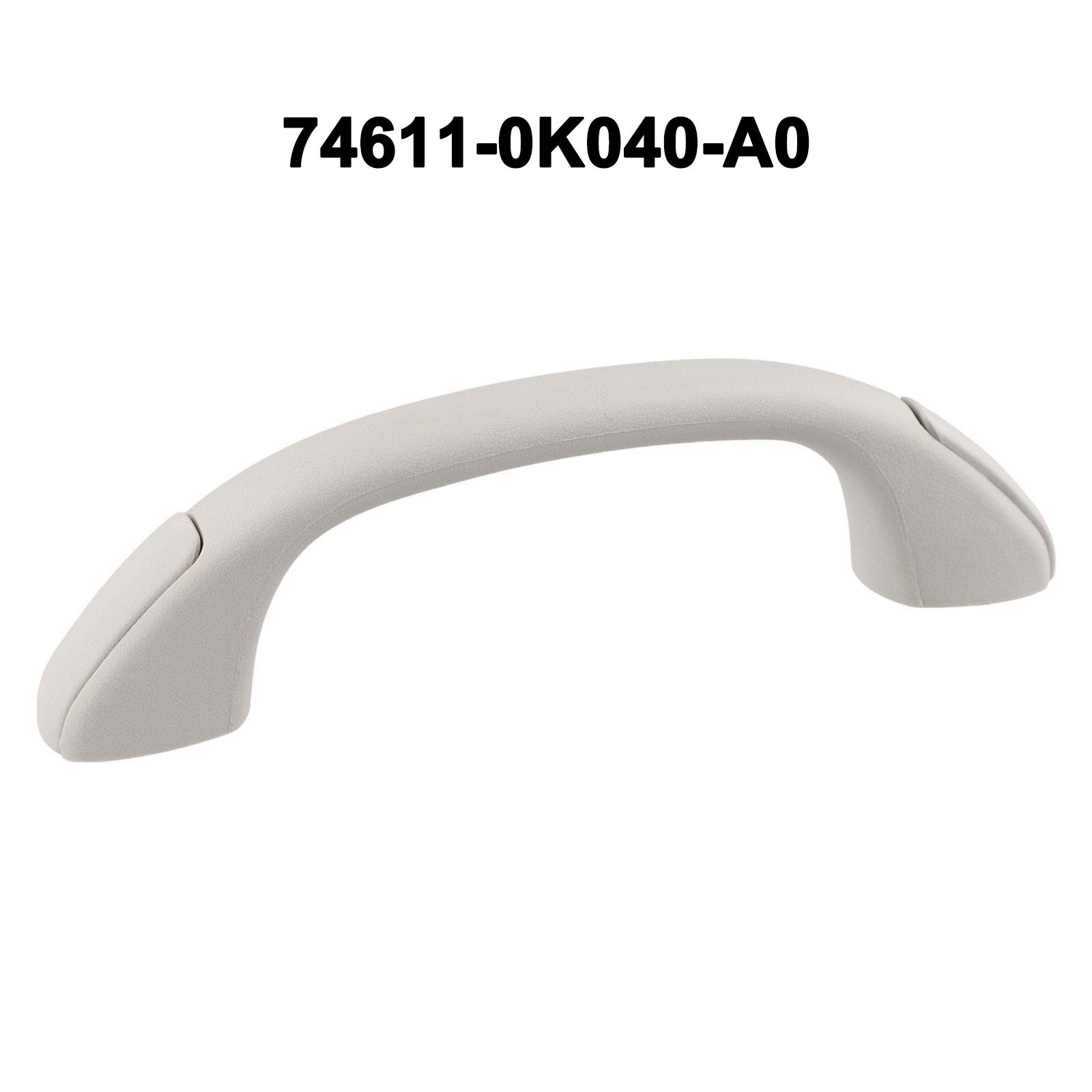 

01 Car Interior Roof Panel Handle Trim For Toyota For Hilux 04-15 74611-0K040 Gray Door Inner Handle Panel Pull Trim Cover China Mainland