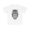 Oni Geisha Mask T Shirt Japanese Demon Dark Art Horror Gothic Occult Hellish