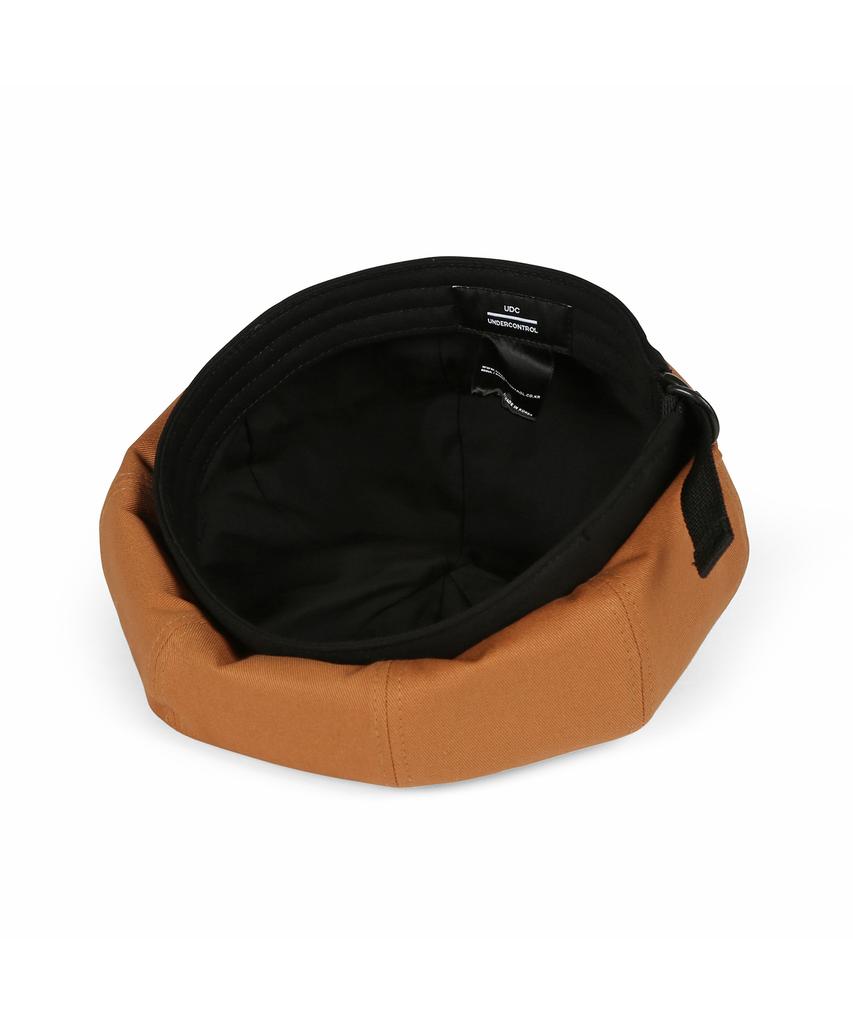 Eondeokeonteulol Beret / Web Strap / Mud