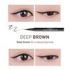 MACQUEEN - Waterproof Tattoo Pen Eyeliner - 2 Colors