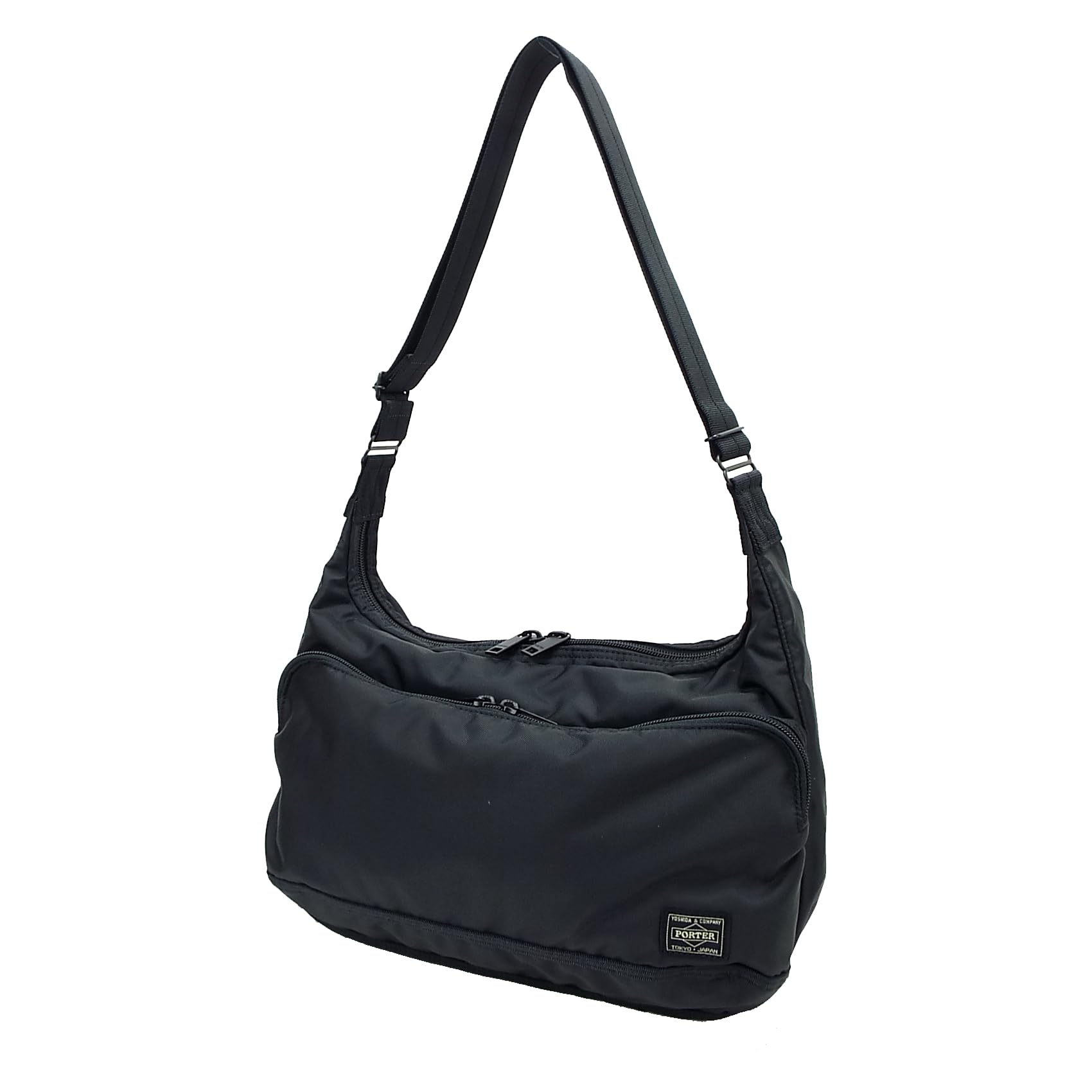 

[Porter] Flash Shoulder Bag Yoshida Bag FLASH Men s Women s (BlackBLK)