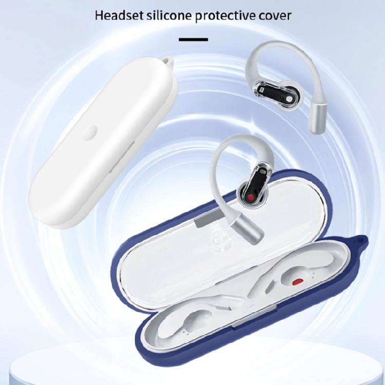 Flexible Soft Protector Case Housing For Ear (open) Wireless Earbud Shockproof Cover Scratch Resistant Sleeve Daily Use