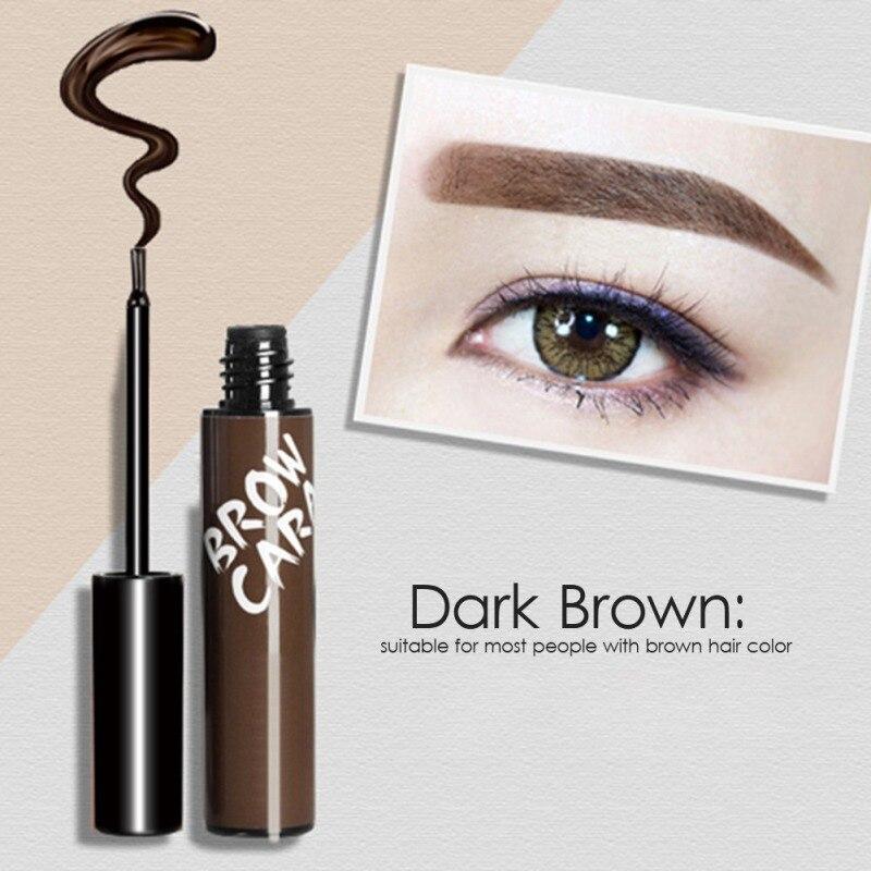 

Натуральный и элегантный мгновенный макияж для бровей, водостойкий и устойчивый к поту, легко снимается, стойкий оттенок для бровей