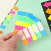 Stationery Office Supplies Tab Strip Key Points Paster Sticker Sticky Notes Index Flags Memo Pad