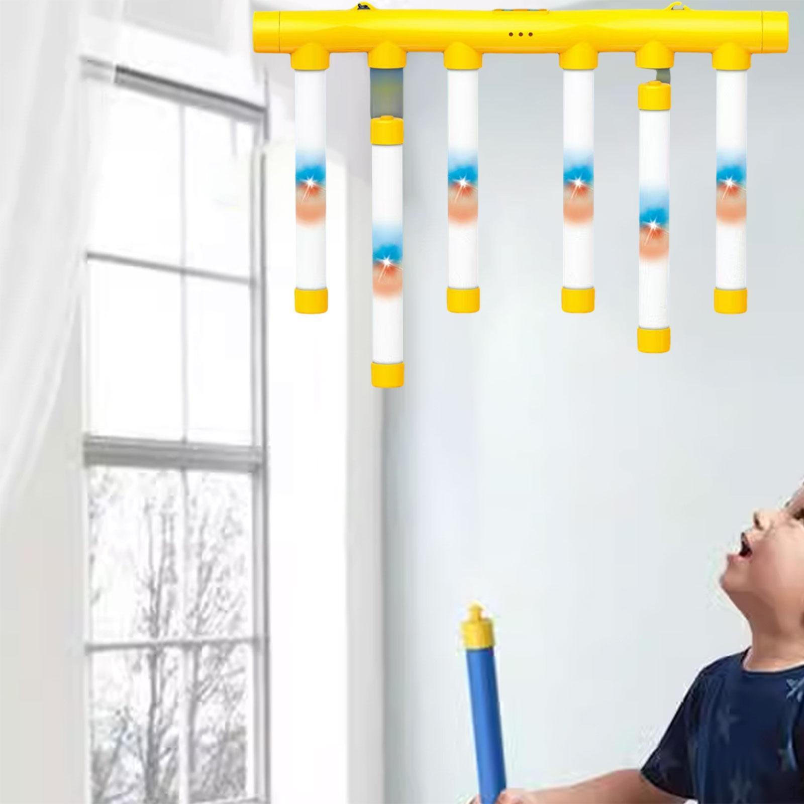 

Игра «Поймай падающие палочки», игра на реакцию, падающая игрушка, развлечение, дистанционное управление, тренировка реакции жёлтый