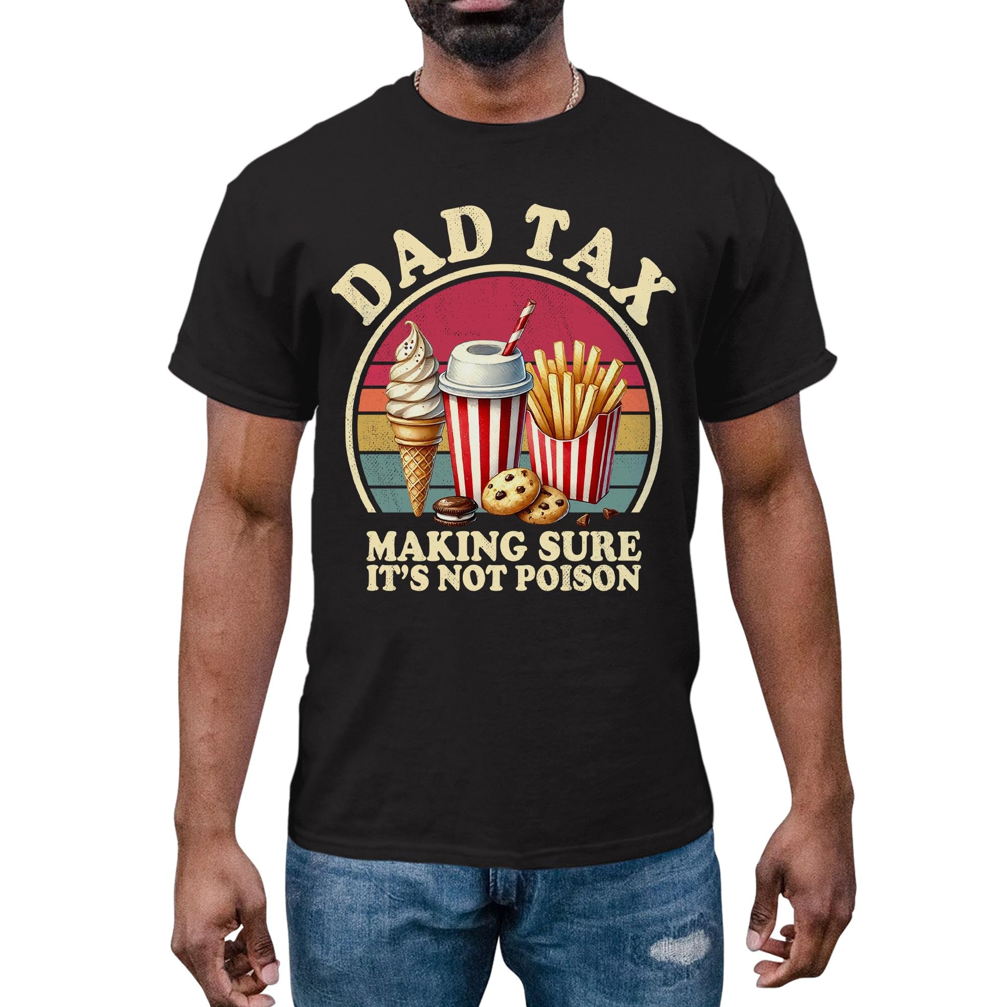 Dad Tax Shirt Fathers Day Shirt for Dad Shirt Daddy TShirt Gifts for Dad S