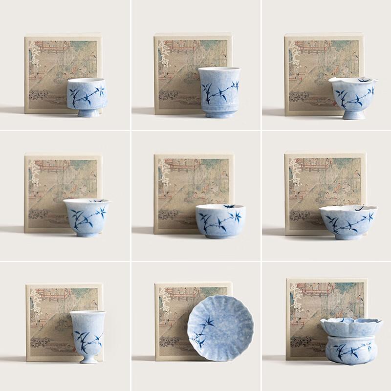 Ceramic Gaiwan Tea Bowl
