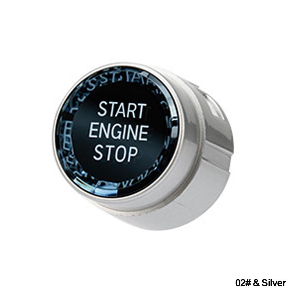 Car Styling ENGINE START STOP Switch Button Sticker For BMW 1 2 3 4 5 6 7 Series F20 F21 F22 F23 F30 F34 F10 F18 F12 F07 F01 F02