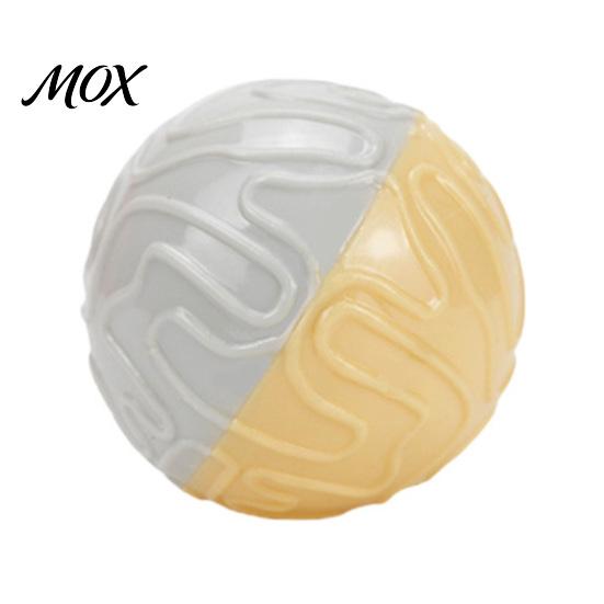 Interactive Squeaky Balls for Dogs Ball Dog Chew Toy, Indestructible Textured Teeth Fetch Toys Pets Cleaning Aggressive Chewers TPR Rubber Pet