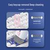 Multi-Functional Keyboard & Earphone Cleaning Kit with Keycap Puller