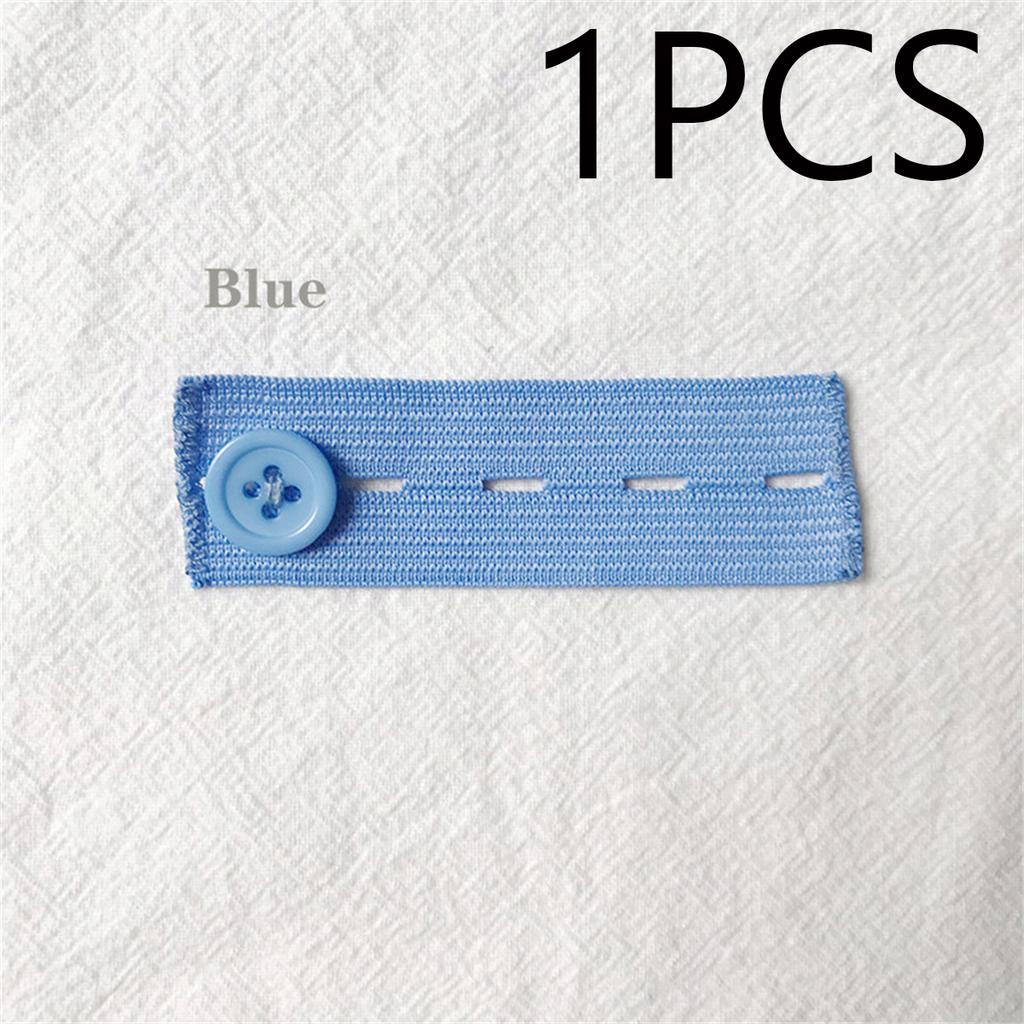 1/20 Pants Extender Belt Unisex Waist Band Tight Trousers Jeans Skirts Maternity Button Hooks Garment DIY Sewing Supplies