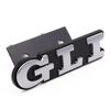 ABAO1 3D Metal Car Letters GLI Logo Rear Trunk Front Grill Badge Emblem Sticker Decals For Volkswagen VW Jetta MK2 MK4 MK5 MK6 MK7 MK8