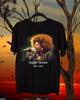 Remembering Angie Stone 1961- Black Cotton T Shirt Full Size S-5XL Unisex T-Shirt