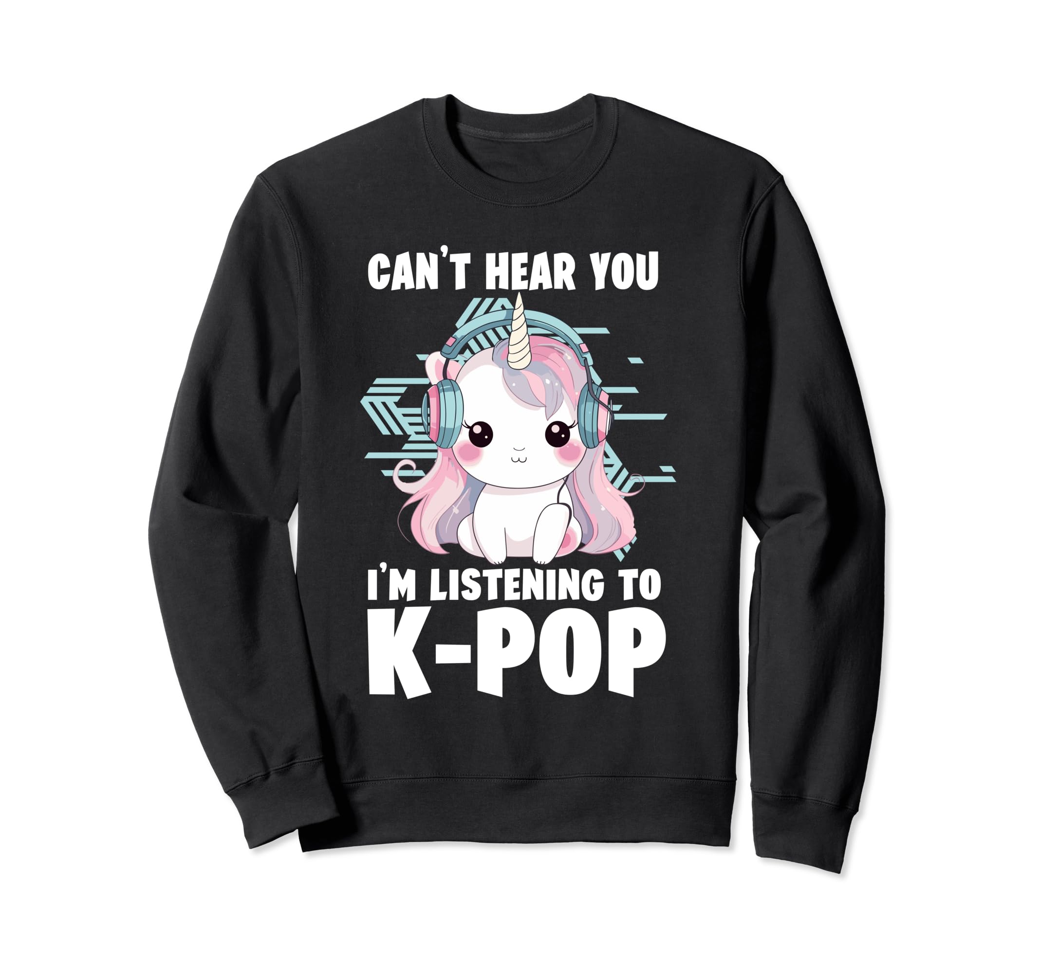 

Hear You Listening Goods Единорог Толстовка Can t I m K-Pop