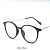 Neutral Retro Trendy Glasses Men And Women Round Anti Blue Glasses Frame Optical Lenses Arrival  Computer Reading Eyeglasses