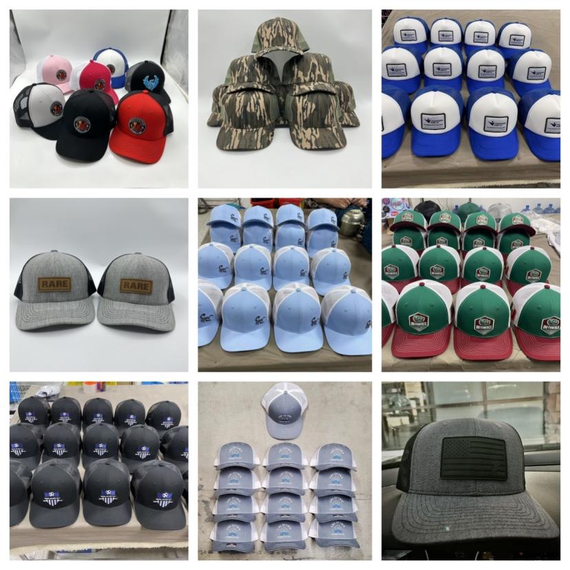 Hersteller Golf Gorras Mesh 6 Panel Trucker-Kappe Stickerei richardson 112 Benutzerdefinierte Trucker-Kappen