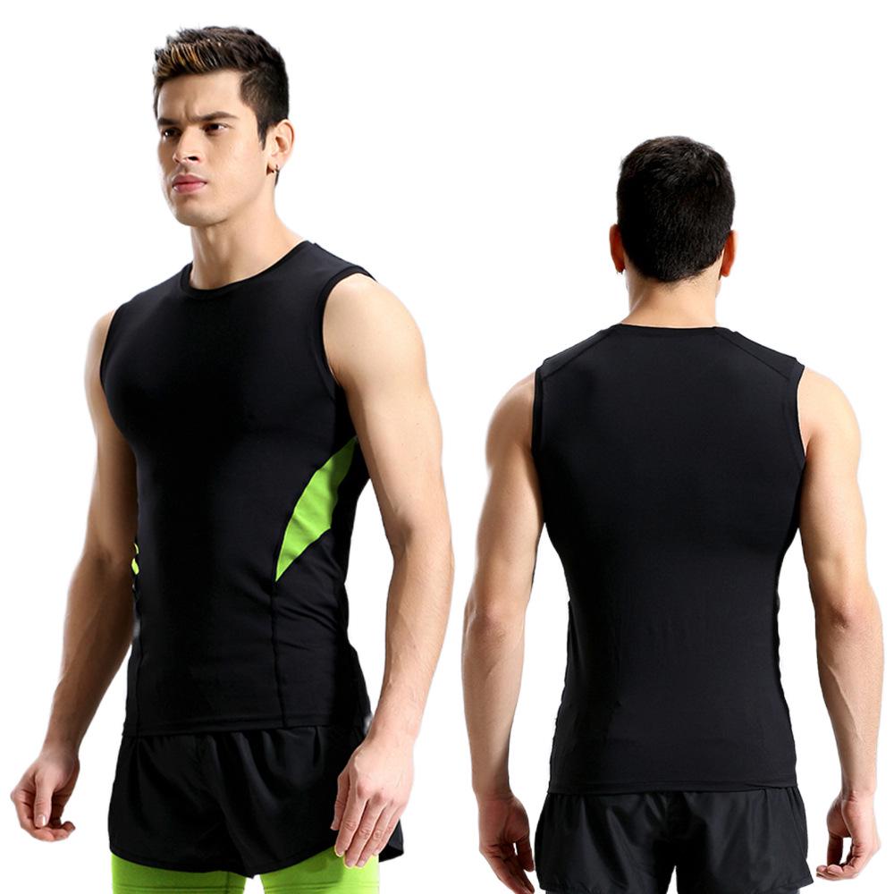 

Мужская спортивная майка из шелковой сетки с быстрой сушкой - Дышащая, влагоотводящая, облегающего кроя для баскетбола и бега весной/летом. 4XL