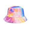 Fashionable Dust Proof Sun Hat Personality Colorful Tie Dyed Fisherman's Hat 2021 Designer Bucket Hats