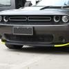 Frontstoßstangenlippen-Abdeckung Splitter Schutz für Dodge Challenger SXT 2015+, Gelb