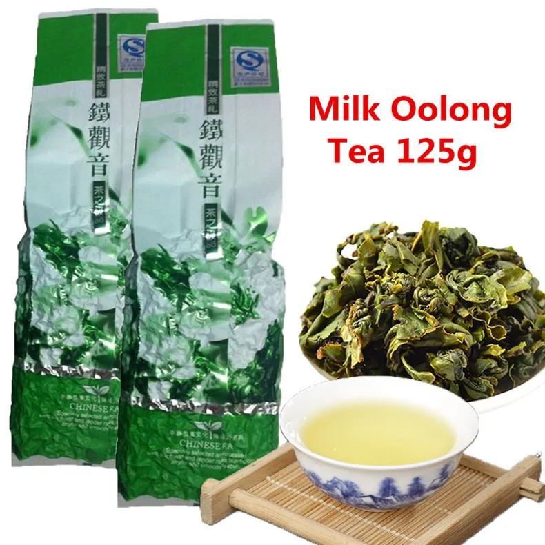 125g Milk Oolong Tieguanyin Tea Tie Guan Yin Premium Green Tea Anxi Wulong
