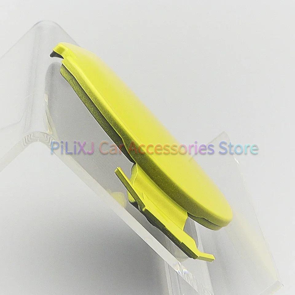 Front Bumper Towing Hook Cover Lid Towing Hook Hauling Eye Cap Garnish Body Trim For Honda Fit Jazz GK5 2014 2015 2016 2017
